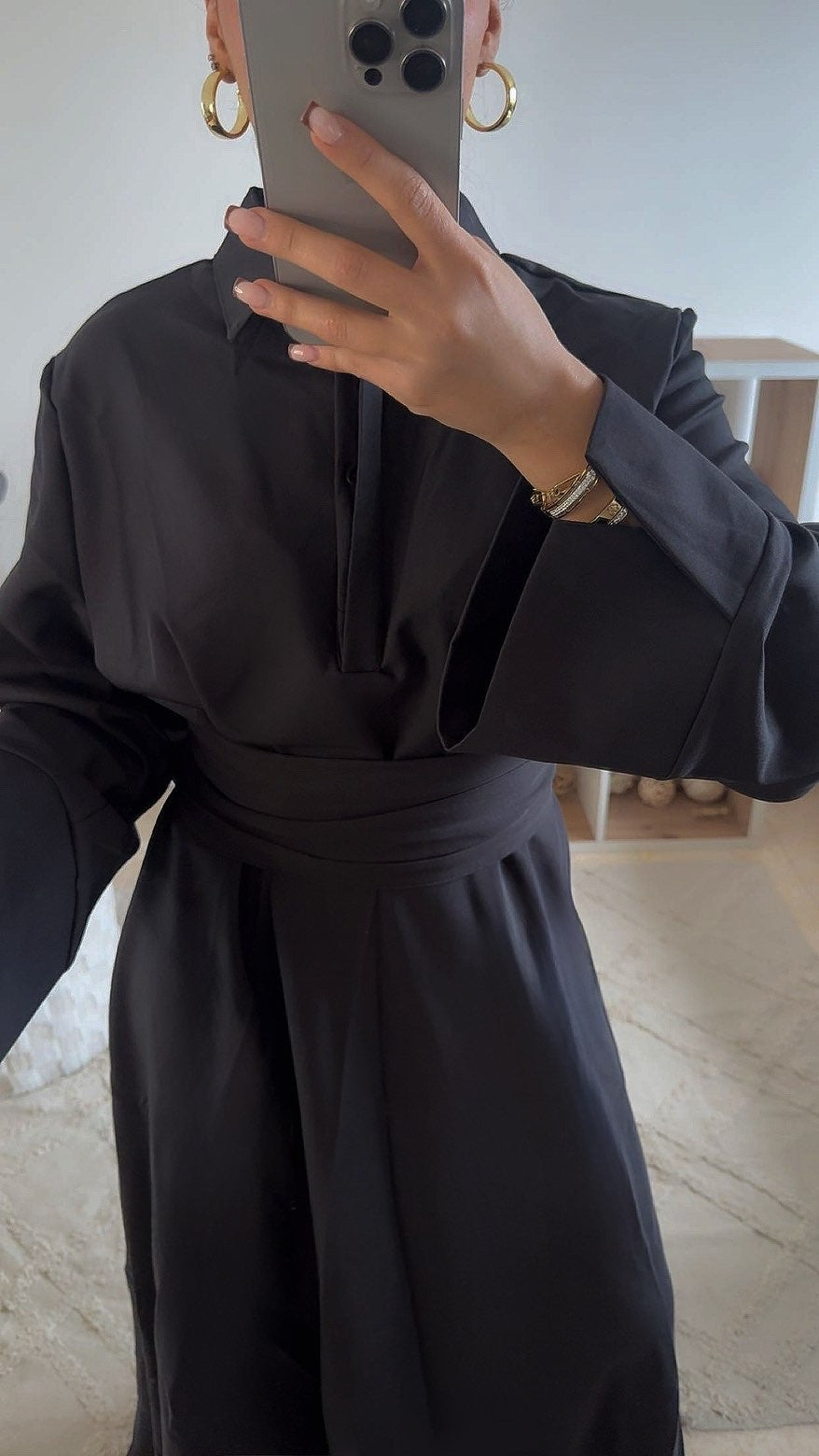 Robe Élégance Noir