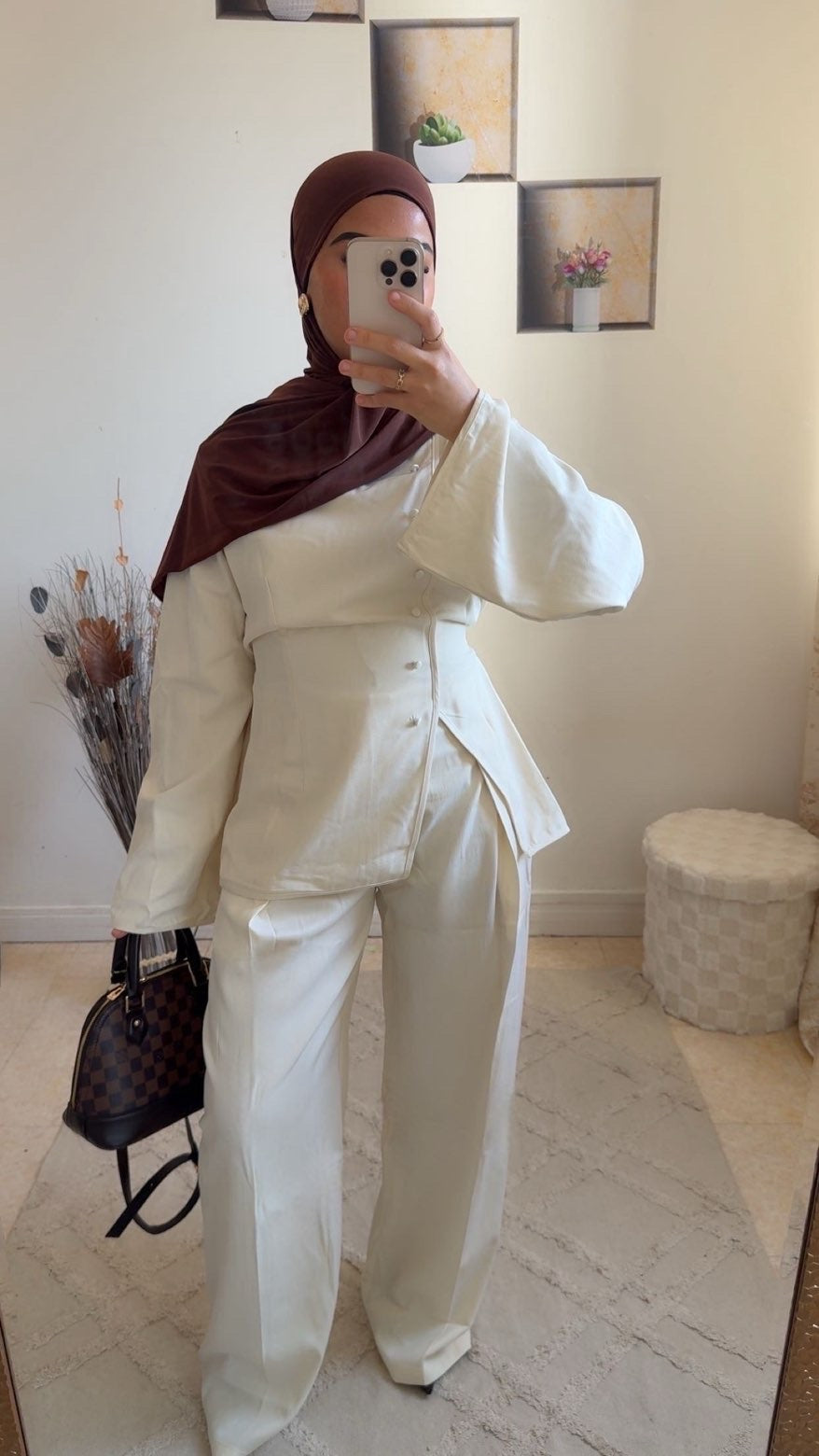 Haut Maya beige seul