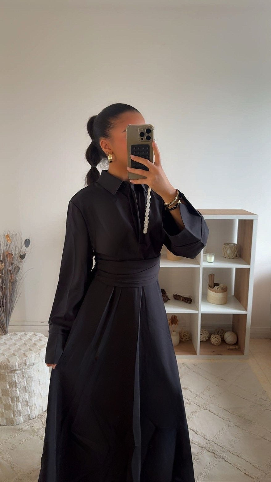 Robe Élégance Noir
