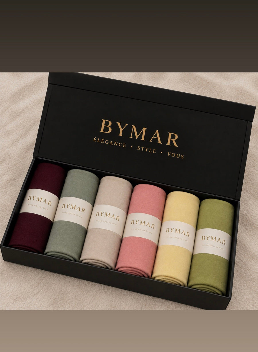 Coffret 6 voiles