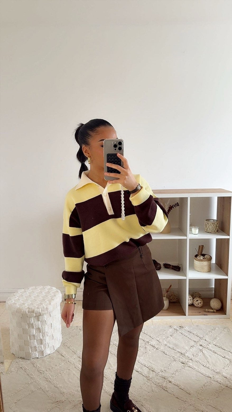 Jupe-short seule