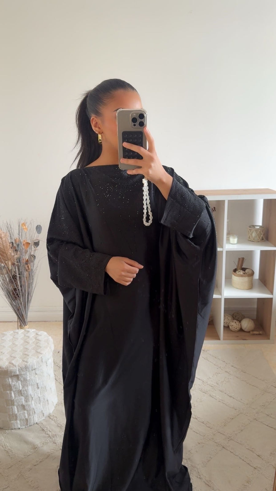 Abaya Luxury Black