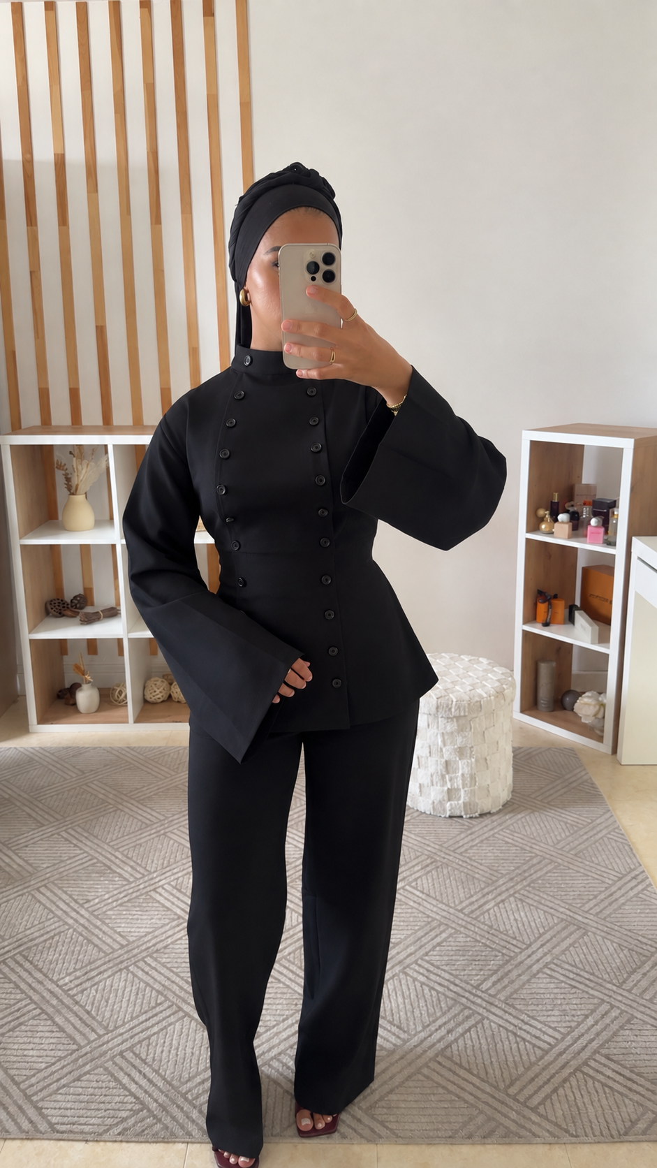 Ensemble Melly Noir