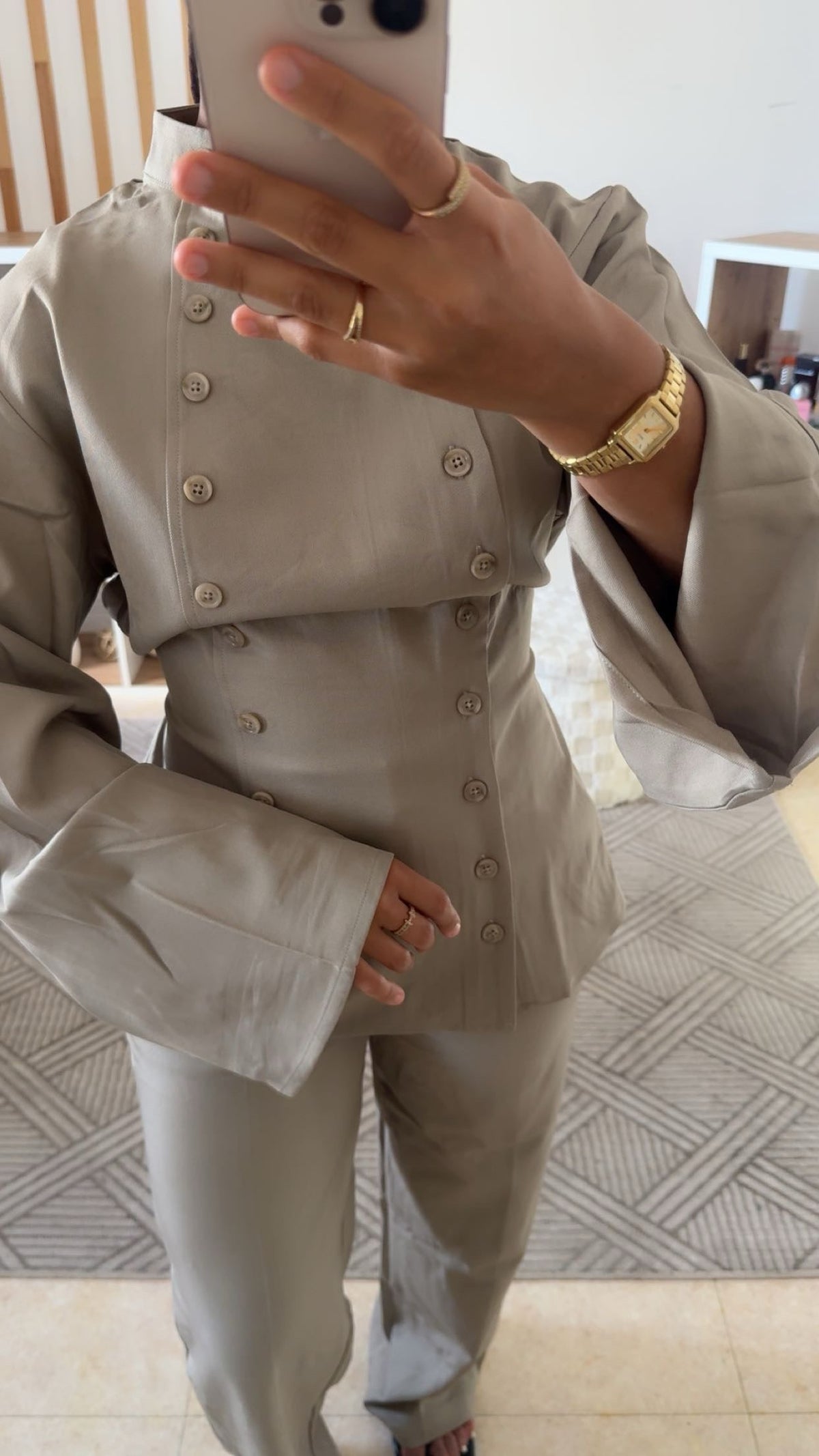 Ensemble Melly Taupe