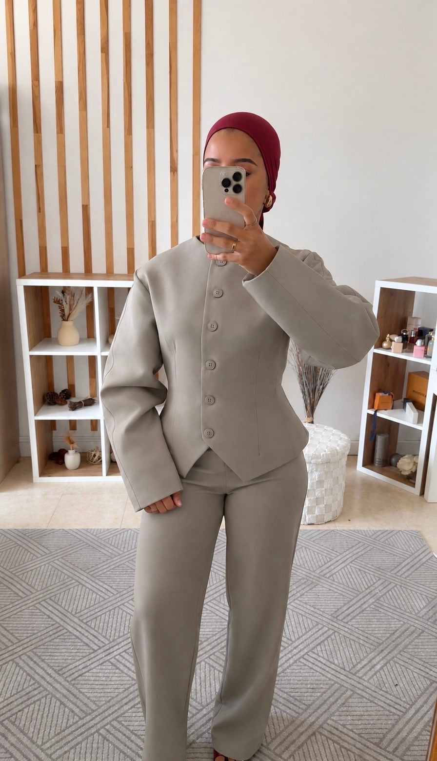 Ensemble Amaya Taupe