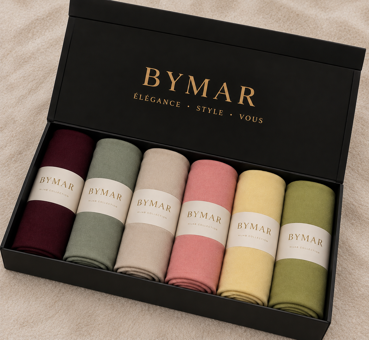 Coffret de hijabs BY MAR